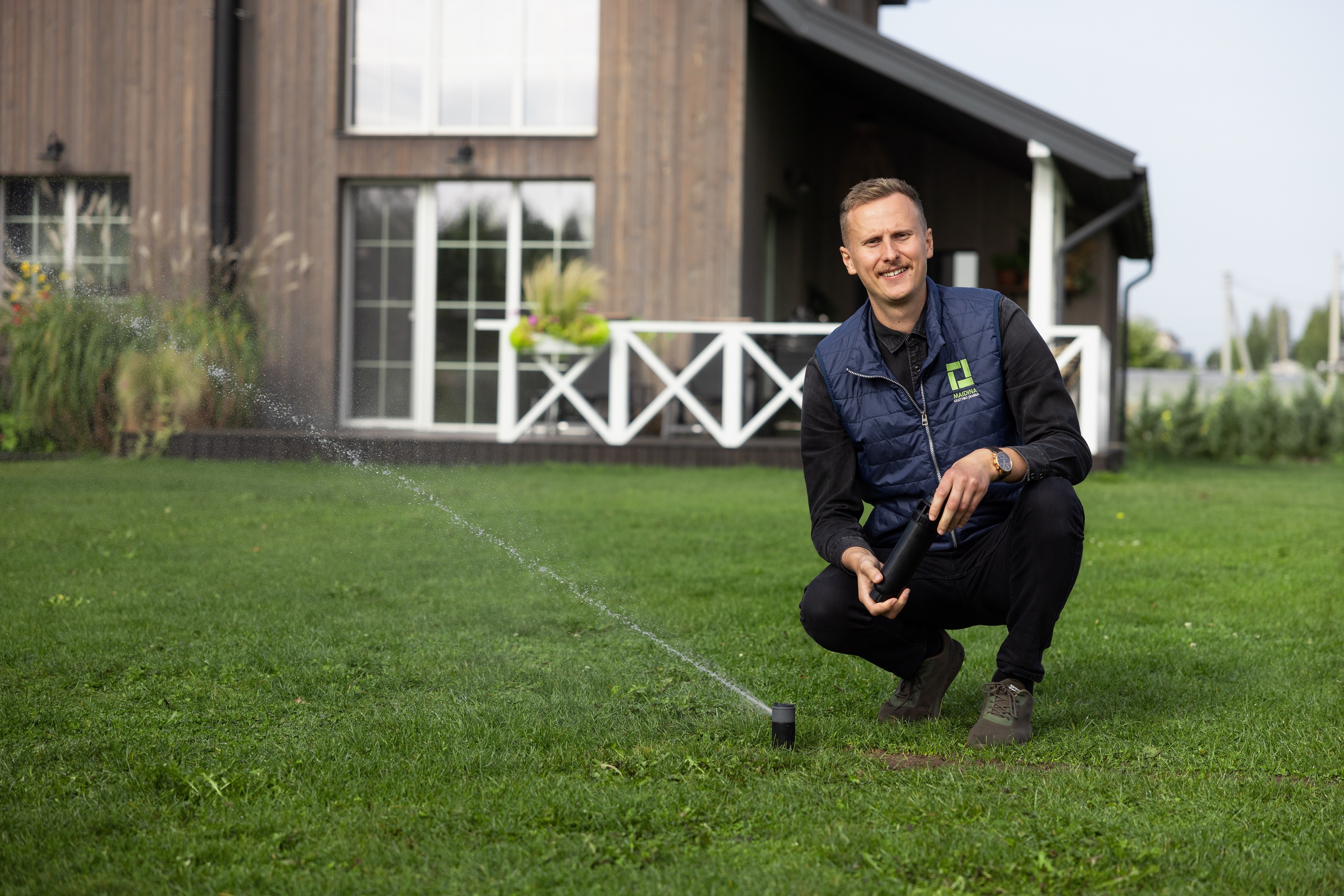 Papildu -30% zāliena laistīšanas sistēmām